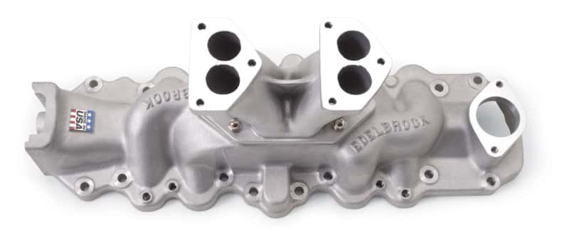 Edelbrock — Edelbrock Intake Manifold Ford Flathead Slingshot
MANIFOLD - view 4