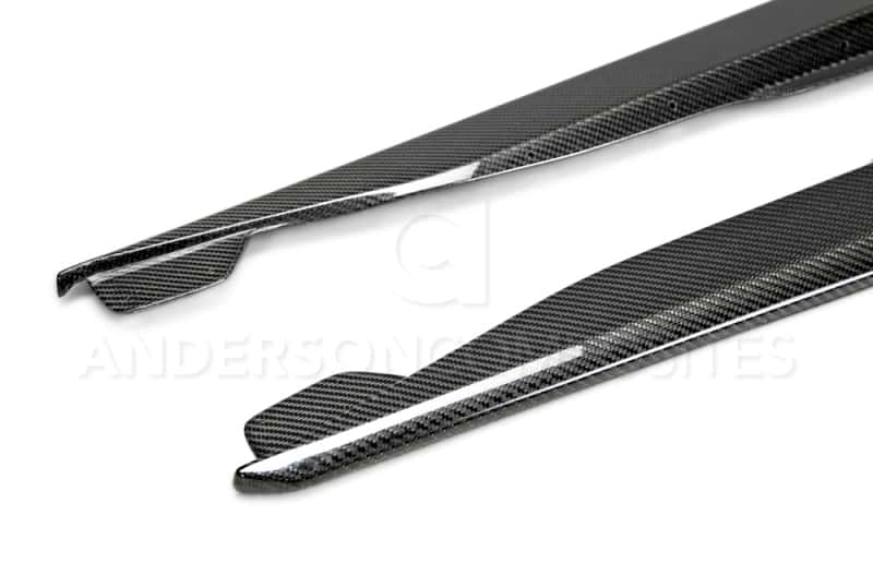 Anderson Composites — Anderson Composites 14+ Chevrolet Corvette C7 Z06 Rockers - view 5