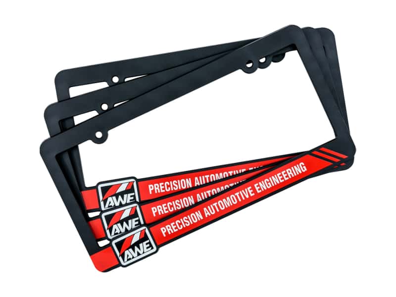 AWE Tuning — AWE Tuning License Plate Frame
AWE Plate Frame - view 2