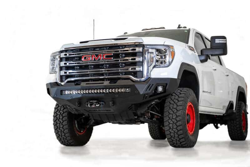 Addictive Desert Designs — Addictive Desert Designs 2020 GMC Sierra 2500/3500 Stealth Fighter Front Bumper
Bumper- Front
Bumpers - view 12