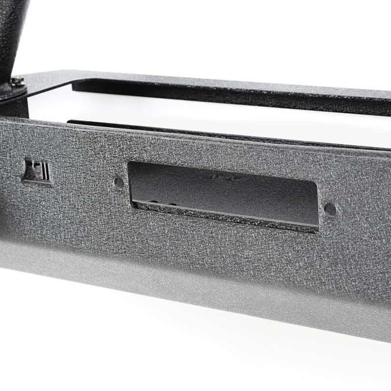 Rugged Ridge — Rugged Ridge XHD Bumper Kit Overrider Ft 76-06 CJ/Jeep Wrangler
XHD Bumper Kit
Bumper- Front - view 7