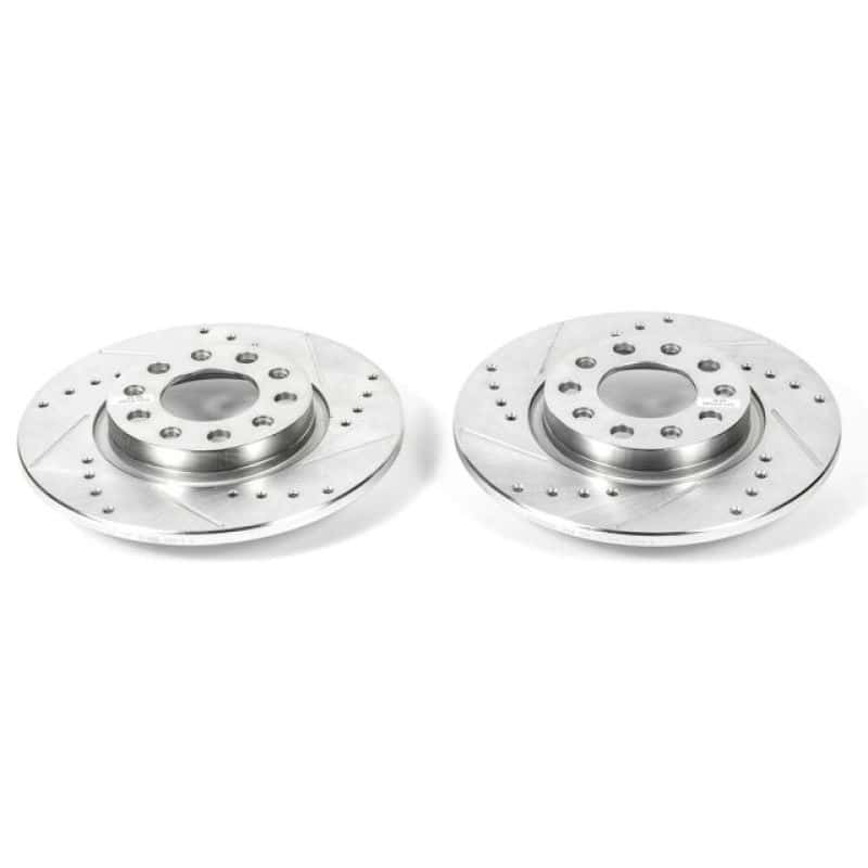 PowerStop — Power Stop 15-17 Chrysler 200 Rear Evolution Drilled & Slotted Rotors - Pair
PowerStop XPR - view 1