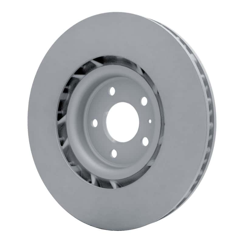 DFC — DFC 15-23 Porsche Macan Left Front Slotted Hi-Carbon Alloy Geomet Coated Rotor
DFC Brake Rotor - view 4