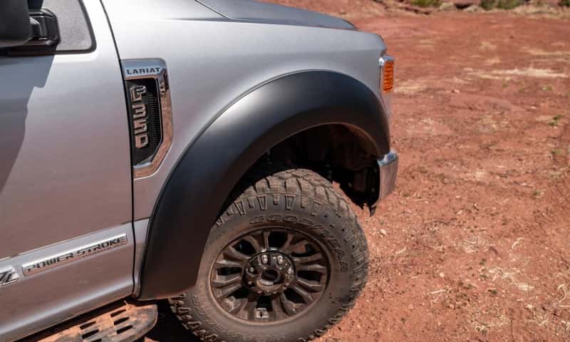 Bushwacker — Bushwacker 17-18 Ford F-250 Super Duty Extend-A-Fender Style Flares 4pc - Black
FF Extend-A-Fend 4Pc - view 8