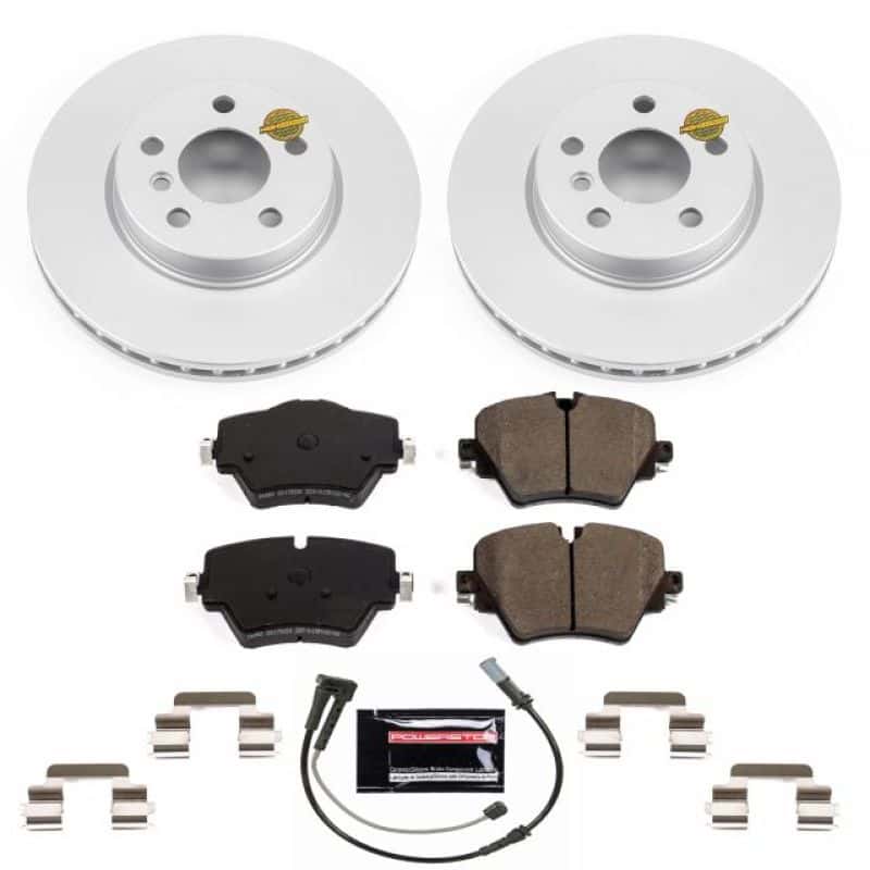 PowerStop — Power Stop 2019 Mini Cooper Clubman Front Z23 Evolution Sport Coated Brake Kit - view 1