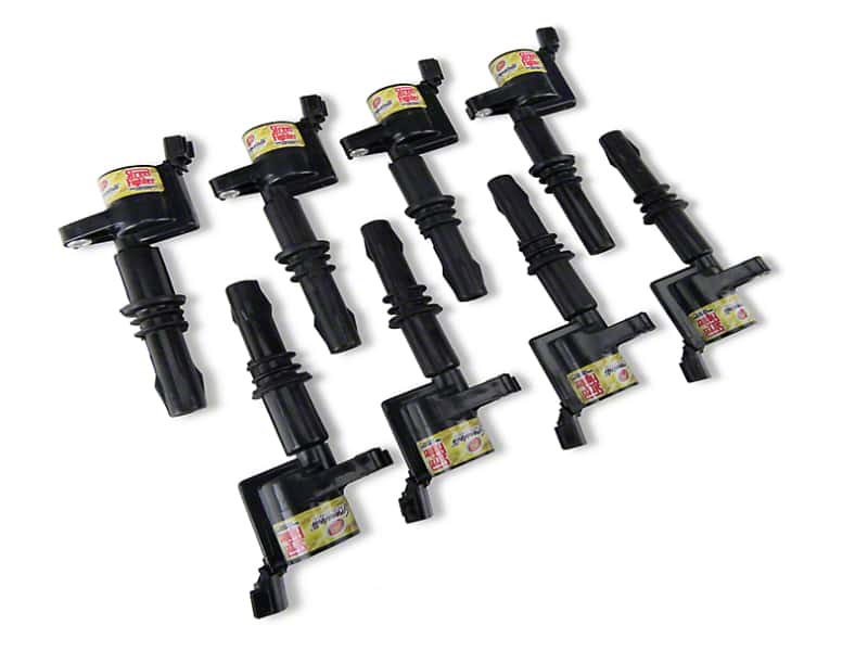 Granatelli Motor Sports — Granatelli 08.5-10 Ford 4.6L/5.4L 3V OEM Coil Packs Replacements - Black (Set of 8)
Ignition Coil - view 1