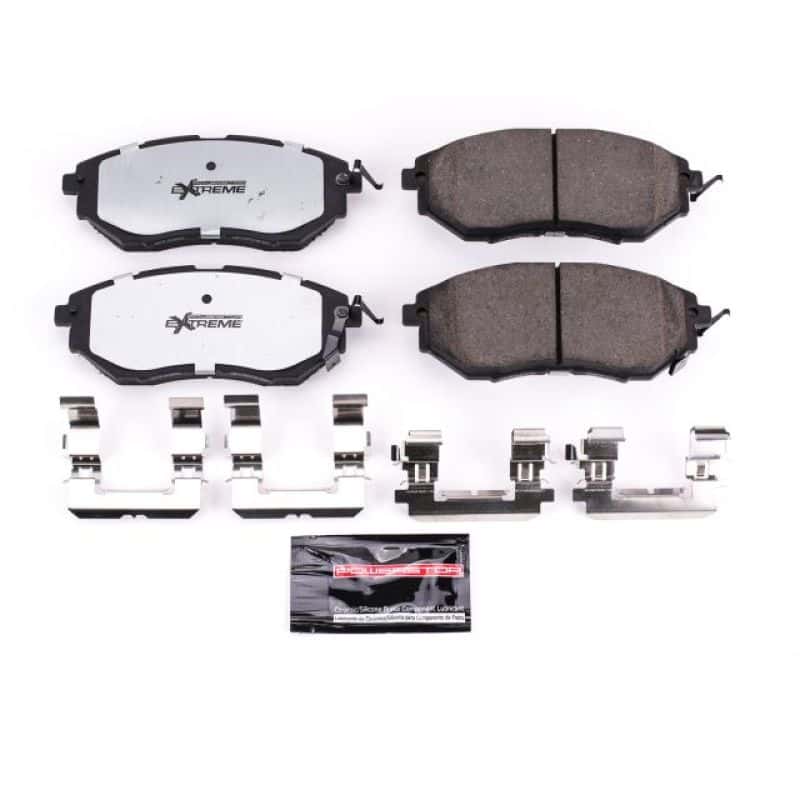 PowerStop — Power Stop 06-07 Subaru B9 Tribeca Front Z26 Extreme Street Brake Pads w/Hardware
Z26 Brake Pads - view 1