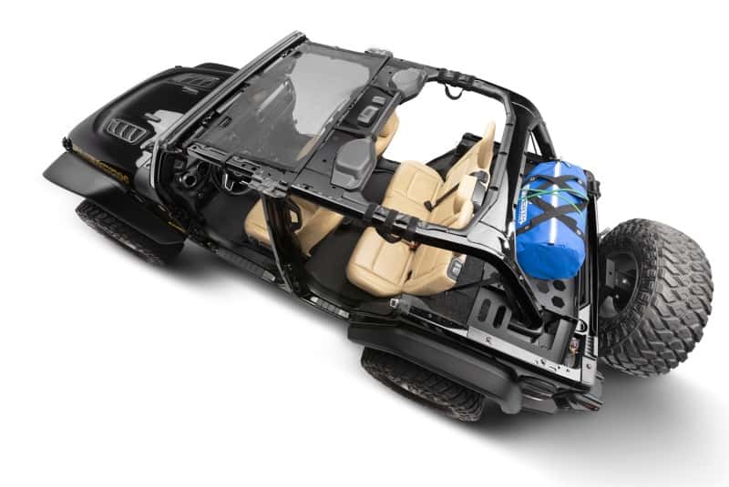 Rugged Ridge — Rugged Ridge Eclipse Sun Shade Black Front 18-20 Jeep Wrangler JLU/JT
OFFROAD_TOPS
Top-Soft - view 5