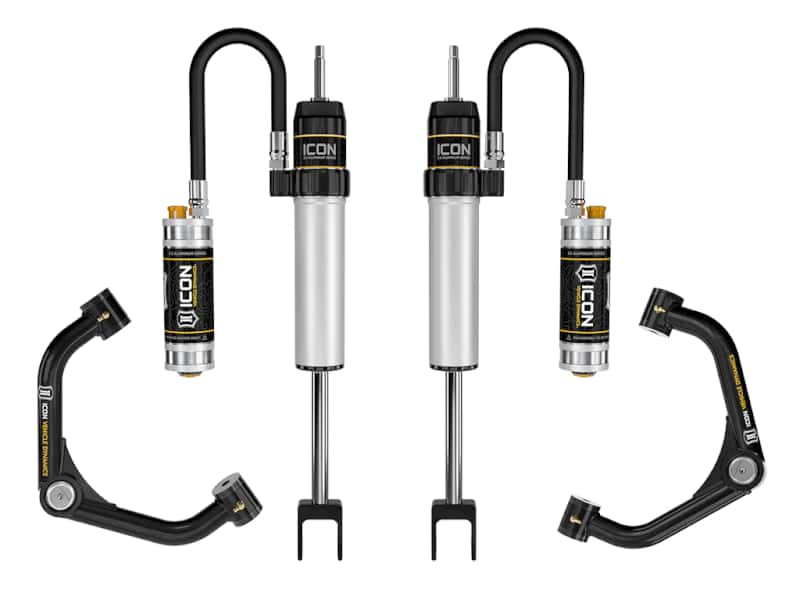 ICON — ICON 2020+ GM HD 0-2in 2.5 Series CDCV Shock System w/Tube UCA
GM HD UCA/SHOCK KIT - view 1