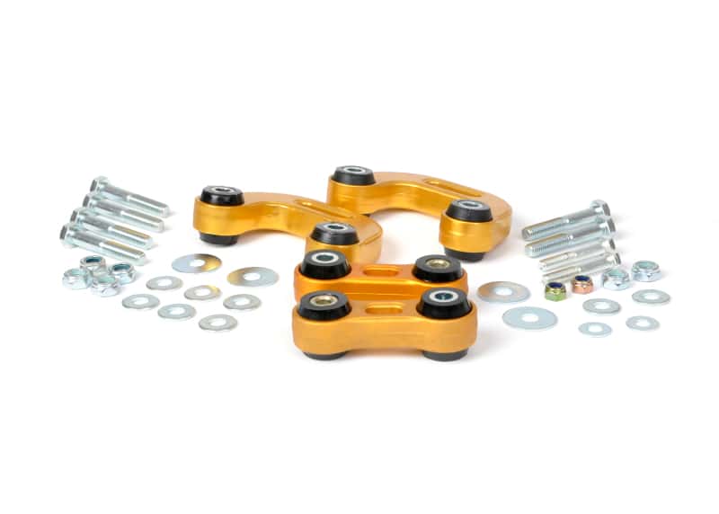 Whiteline — Whiteline 93-00 & 03-07 Subaru Impreza Non-Turbo Front&Rear Sway bar link conv kit - extra h/d alloy
Link Kit - view 4