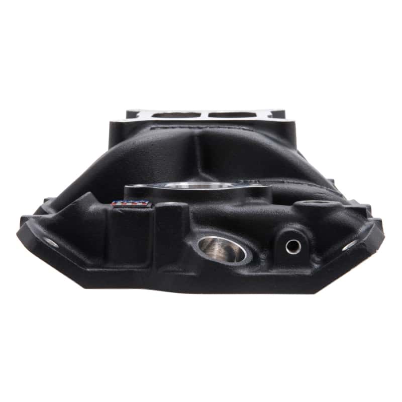 Edelbrock — Edelbrock Intake Manifold Perf Eps SBC w/ Oil Fill Tube and Breather Black
MANIFOLD - view 14