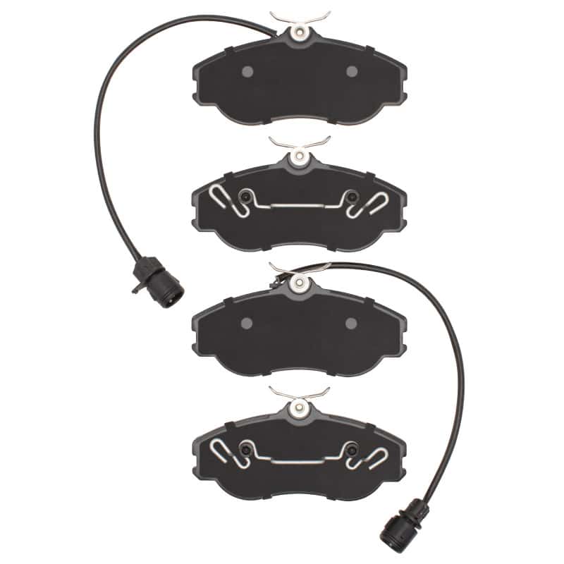 DFC — DFC 90-97 Audi S6 Front 5000 Advanced Semi Metallic Brake Pads
DFC Brake Pad Set - view 3