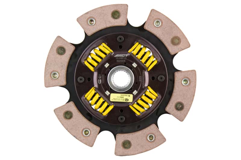 ACT — ACT 1993 Ford Escort 6 Pad Sprung Race Disc
Clutch Disc - view 1