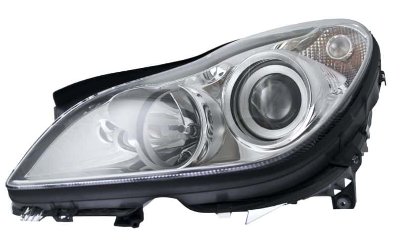 Hella — Hella 2006-2011 Mercedes-Benz CLS500 Halogen Headlight Assembly - view 1