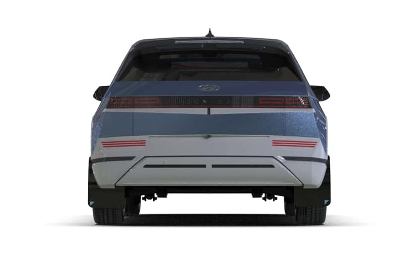 Rally Armor — Rally Armor 25-26 Hyundai Ioniq 5 PE Blk Mud Flap w/Light Blue Battery Logo
Mud Flap - view 2