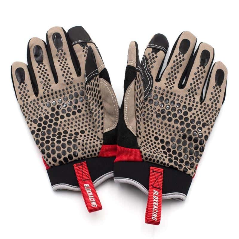 BLOX Racing — BLOX Racing Logo Mechanics Gloves Large - view 3