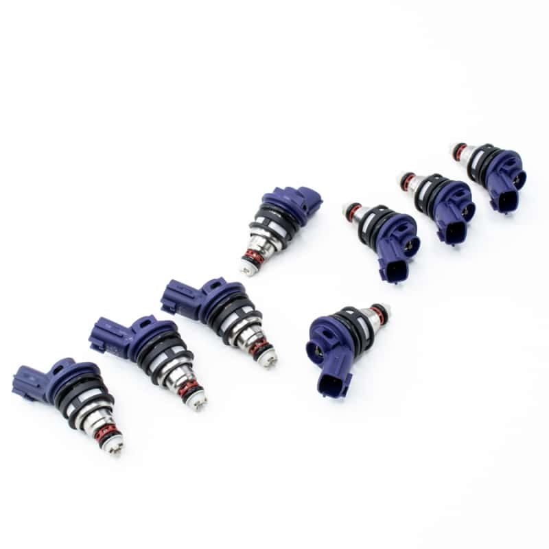 DeatschWerks — DeatschWerks 95-99 Nissan Q45 370cc Side Feed Injectors - view 2