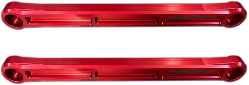Camburg — Camburg Ford Bronco 21-23 KINETIK Series Rear Billet Lower Trailing Arm Kit (Red)
Trailing Arm Kit - view 5