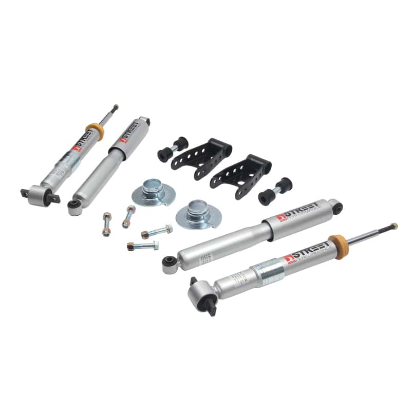 Belltech — Belltech 15-17 Ford F-150 +1in to -3in Front 2in Rear Lowering Kit
LOWERING KIT - view 8