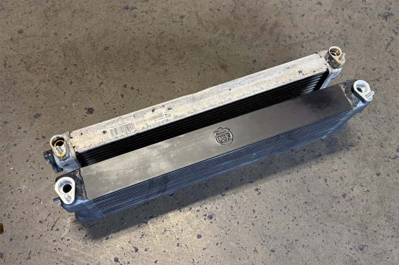 CSF — CSF F1X M5/M6 and F9X M5/M8 High-Performance Engine Oil Cooler
CSF Oil Cooler - view 2