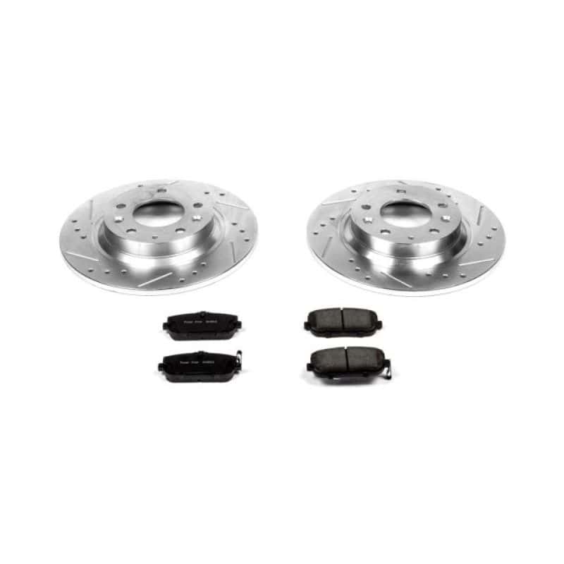PowerStop — Power Stop 06-15 Mazda MX-5 Miata Rear Z23 Evolution Sport Brake Kit - view 1