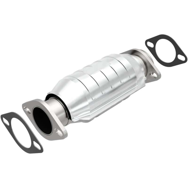 Magnaflow — MagnaFlow Conv Nissan-Toyota 12.38X5X4 2.5/2.
Standard Grade
Standard - view 2