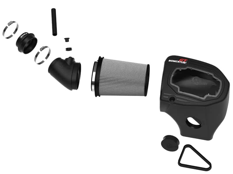 aFe — aFe 11-23 Dodge Challenger Momentum GT Cold Air Intake System w/ Pro DRY S Filter
Momentum GT Intake - view 2