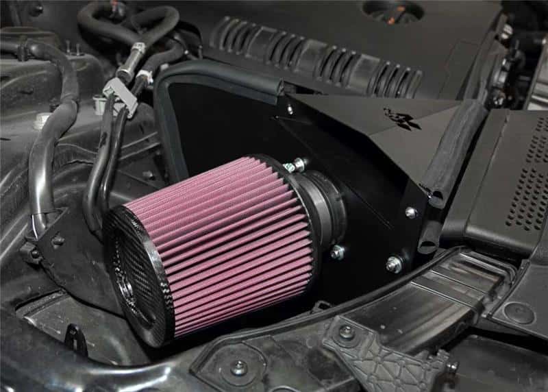 K&N Engineering — K&N 09-10 Audi A4 2.0L Typhoon Air Intake
Performance Air Inta
Air Intake System - view 3