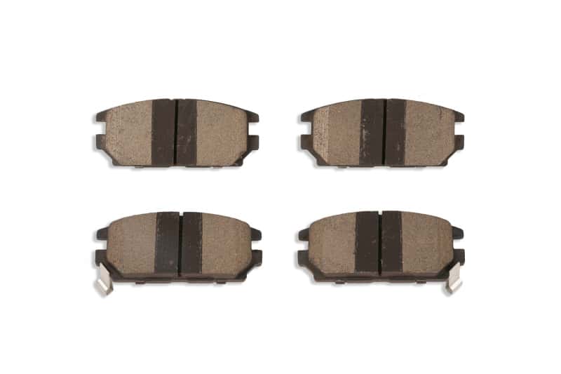 DBA — DBA 91-93 Mitsubishi 3000GT VR-4 (AWD) Rear Street Series Brake Pads
Brake Pad - view 1
