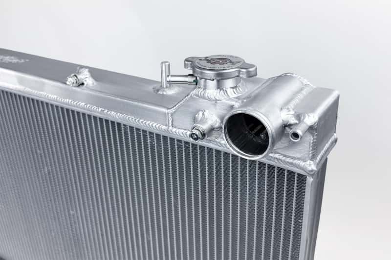 CSF — CSF 06-08 Subaru Forester XT Limited (MT Trans Only) High-Performance All-Aluminum Radiator
CSF Radiator - view 3