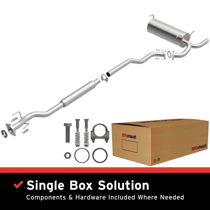 Magnaflow — MagnaFlow BRE Exhaust Kit 11-17 Nissan Juke 1.6L
Exhaust Kit - view 1