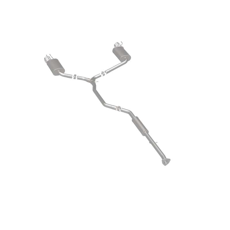 Magnaflow — MagnaFlow Sys C/B 2015 Honda Accord 3.5L V6 2.5in SS Dual Split Rear Polished 4.5 Tip
Cat-Back - view 12