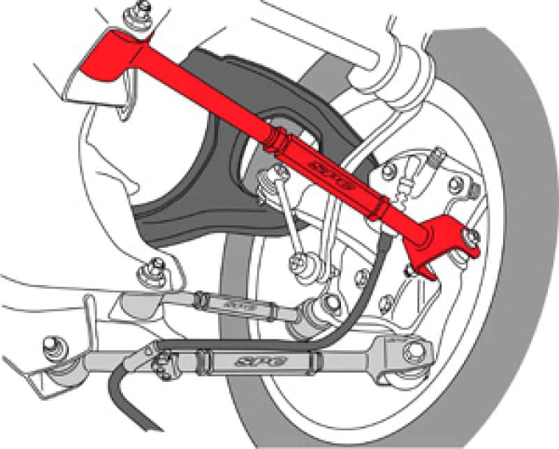 SPC Performance — SPC Performance 08-10 Honda Accord/09-10 Acura TSX/TL Rear Adjustable Camber Arm
ADJ. CAMBER ARM
ADJ ARM EA - view 5
