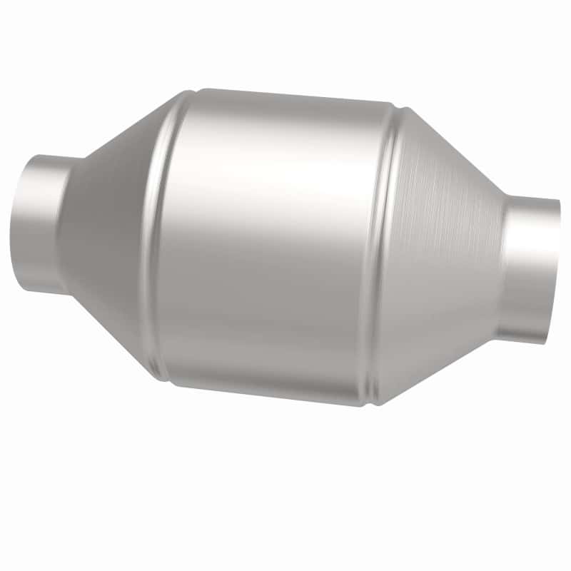 Magnaflow — MagnaFlow Conv Univ 2.25in Inlet/Outlet Center/Center Round 3in Body L x 5in W x 8.75in Overall L
OEM Grade
OEM - view 12