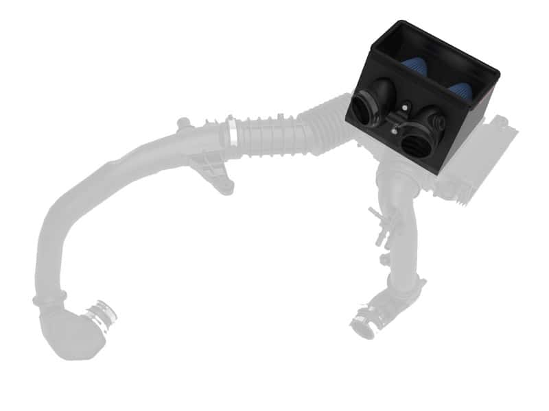 aFe — aFe Rapid Induction Cold Air Intake System w/Pro 5R Filter 19-20 Ford Edge V6 2.7L (tt)
Cold Air Intake - view 4