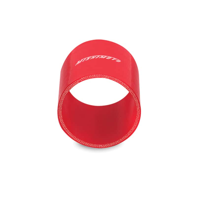 Mishimoto — Mishimoto 3.0 Inch Red Straight Coupler
Coupler - view 2