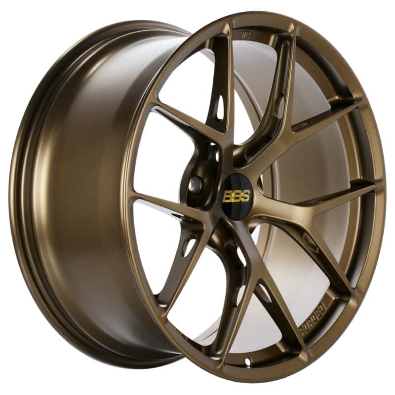 BBS — BBS FI-R 19x9.5 5x120 ET22 CB72.5 Satin Bronze Wheel - view 1