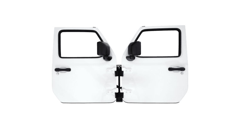 Body Armor 4x4 — Body Armor 4x4 1997+ Jeep Wrangler Door Storage Bar
Door Storage Bar - view 4