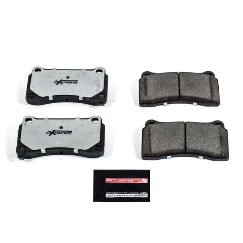 PowerStop — Power Stop 09-18 Nissan GT-R Rear Z26 Extreme Street Brake Pads w/Hardware
Z26 Brake Pads - view 1