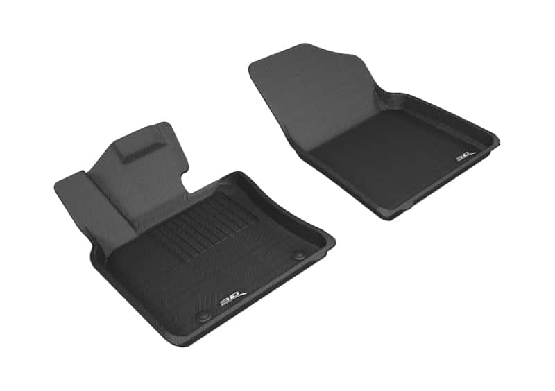3D MAXpider — 3D MAXpider 2018-2020 Toyota Camry Kagu 1st Row Floormat - Black
Floor Mat Set - view 1