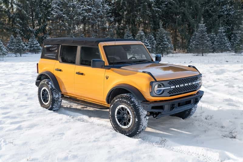 N-Fab — N-FAB 2021 Ford Bronco 4 Door Roan Running Boards - Textured Black
Roan 21-25 FrdBrncTX
Roan 21-24 FrdBrncTX - view 2