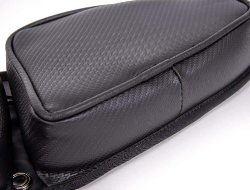 PRP Seats — PRP Polaris RZR Front Door Bag with Knee Pad (Passenger Side)- Black
Storage Bag - view 4