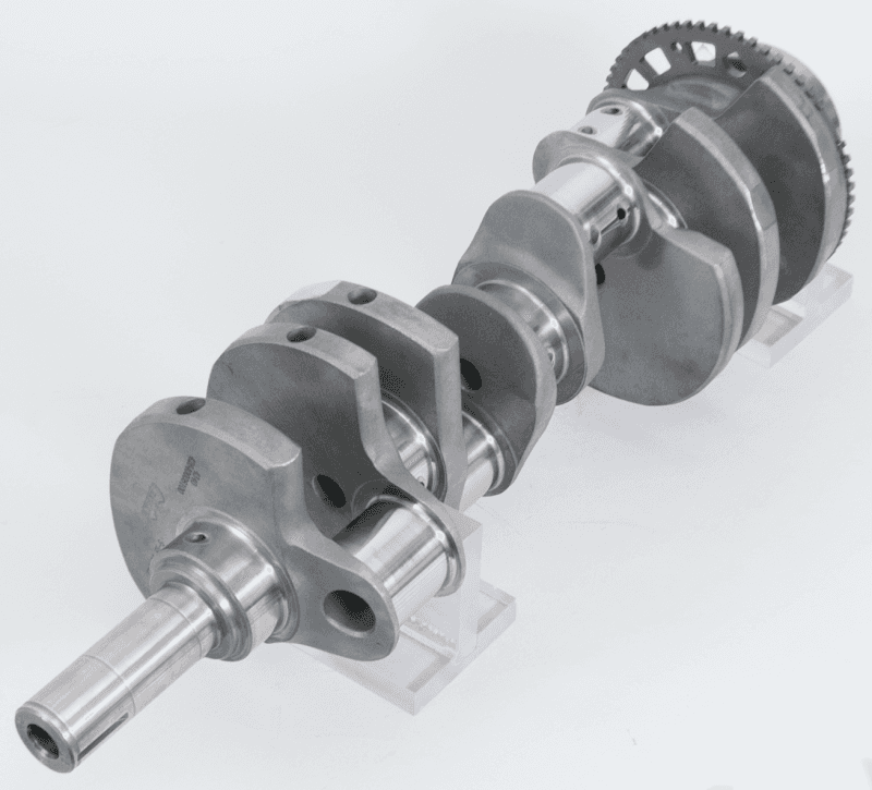 Eagle — Eagle Forged 4340 Steel Crankshaft Chevy LS9 4.000in. Stroke w/ LS9 Reluctor Wheel
4340 Crank - view 2