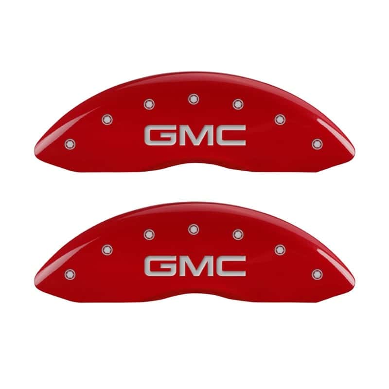 MGP — MGP 2 Caliper Covers Engraved Front GMC Red Finish Silver Characters 2008 GMC Canyon
Caliper Covers - view 1