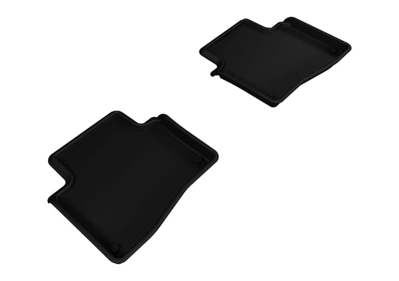 3D MAXpider — 3D MAXpider 2013-2019 Cadillac XTS Kagu 2nd Row Floormats - Black
Floor Mat Set - view 1