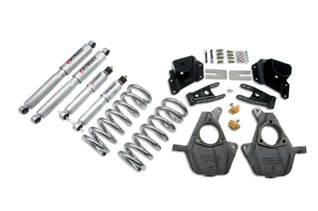 Belltech — Belltech LOWERING KIT WITH SP SHOCKS
LOWERING KIT - view 3