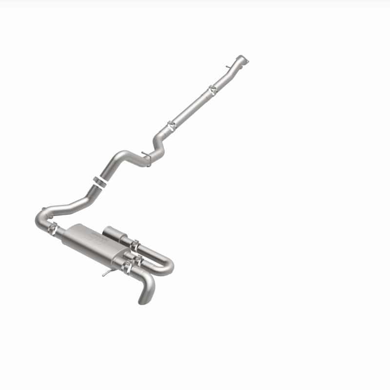 Magnaflow — Magnaflow 21-22 Ford Bronco L4 2.3L Overland Series Cat-Back Exhaust - view 32