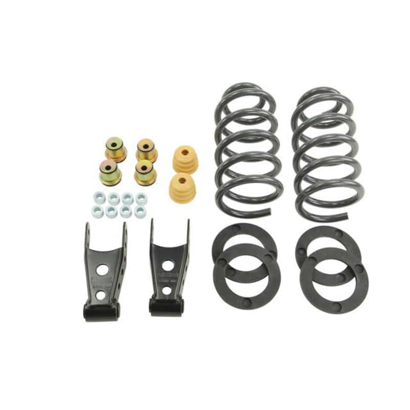 Belltech — Belltech LOWERING KIT 14 Silverado/Sierra All Cab 2WD 1in or 2in Front/2in or 3in Rear w/o Shock
LOWERING KIT - view 3
