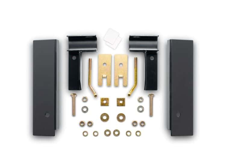 BackRack — BackRack 15-23 Ford F-150 Aluminum New Body Standard No Drill Hardware Kit
TrkBedRackInstlKt - view 3