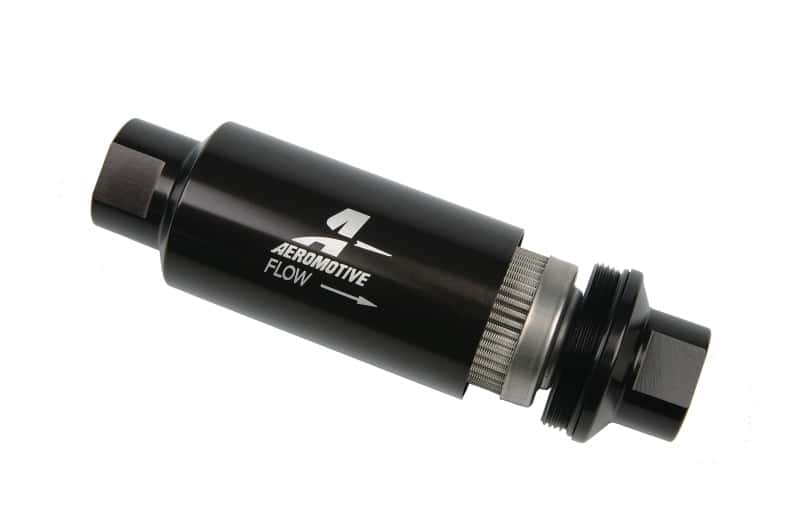 Aeromotive — Aeromotive In-Line Filter - AN-10 - Black - 100 Micron
Fuel Filter - view 1
